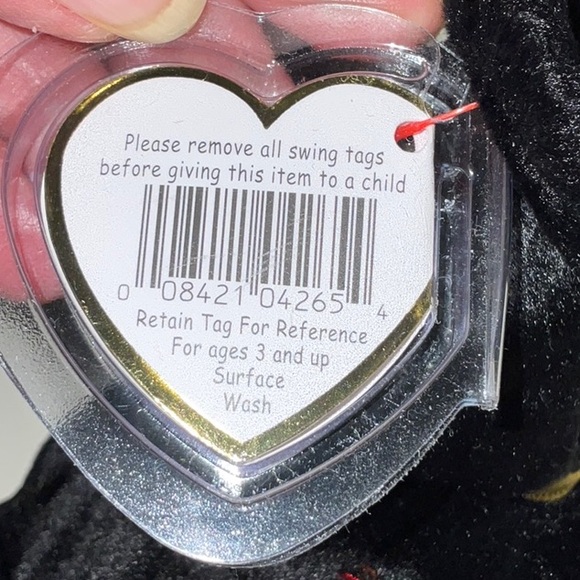 Ty Beanie Baby The End Vintage - Picture 9 of 12